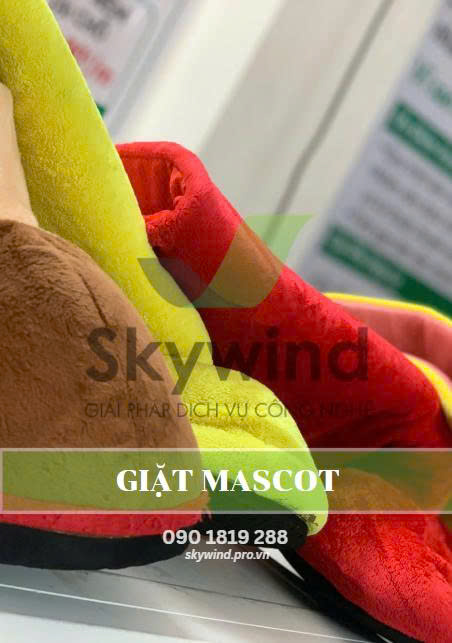 dịch vụ giặt mascot