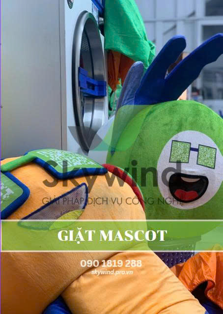 dịch vụ giặt mascot