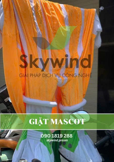 dịch vụ giặt mascot